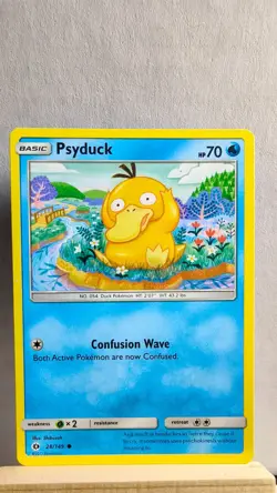 Psyduck [MP] - Pokemon TCG Sun and Moon Base Set 28/149 [Common] - Image 1