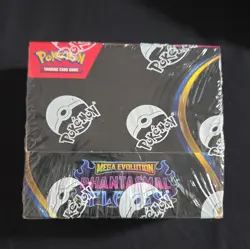 Pokemon TCG Mega Evolution—Phantasmal Flames Booster Display Box English 2025 - Image 1