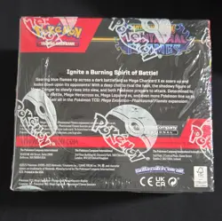 Pokemon TCG Mega Evolution—Phantasmal Flames Booster Display Box English 2025 - Image 3
