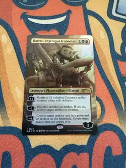 Daretti, Ingenious Iconoclast | Rainbow Foil | Secret Lair Drop | MTG - Image 1