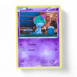 Ralts 55/99 Pokemon Next Destinies NM - Image 1