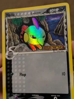 Natu Dragon Frontiers EX Series POKEMON Reverse Holo Foil Stamped 2006 #55 - Image 1