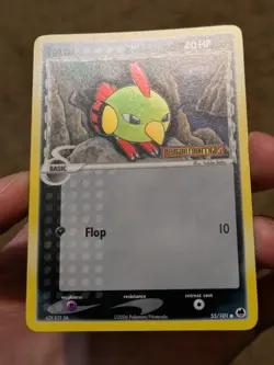 Natu Dragon Frontiers EX Series POKEMON Reverse Holo Foil Stamped 2006 #55 - Image 2