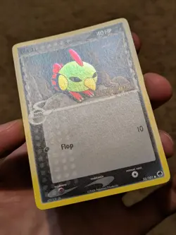 Natu Dragon Frontiers EX Series POKEMON Reverse Holo Foil Stamped 2006 #55 - Image 3