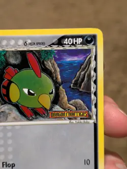 Natu Dragon Frontiers EX Series POKEMON Reverse Holo Foil Stamped 2006 #55 - Image 4