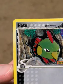 Natu Dragon Frontiers EX Series POKEMON Reverse Holo Foil Stamped 2006 #55 - Image 5