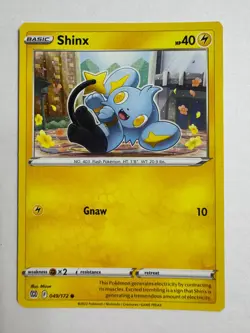 Shinx 049/172 Common Brilliant Stars Pokemon Near Mint - Image 1
