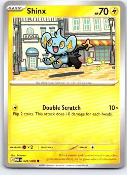 Shinx 026/088 Common Perfect Order Pokemon Near Mint - Image 1