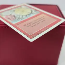 MTG Wheel of Fortune Revised Edition Rare, Near Mint Condition Reserved List - Image 4