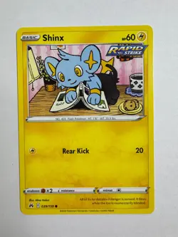 Shinx 039/159 Common Crown Zenith Pokemon Near Mint - Image 1