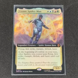 Cosmic Spider-Man - 0127 - M - Extended - Foil - Marvels Spider-Man - MTG - NM/M - Image 1