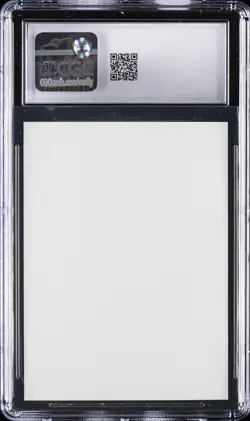 2023 PROMO STICKERS POKEMON CENTER CRACKED ICE GHOST TERASTAL TYRANITAR CGC 9 - Image 2