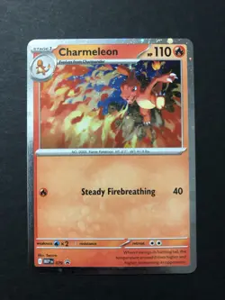 Pokemon Charmeleon - (Cosmos Holo) Promo ME: Mega Evolution Promo 079 NM - Image 1