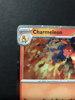 Pokemon Charmeleon - (Cosmos Holo) Promo ME: Mega Evolution Promo 079 NM - Image 2