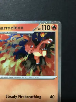 Pokemon Charmeleon - (Cosmos Holo) Promo ME: Mega Evolution Promo 079 NM - Image 3