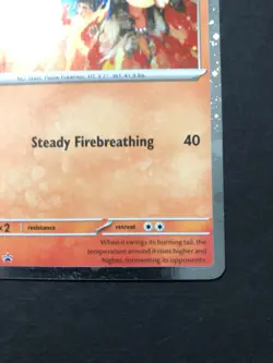 Pokemon Charmeleon - (Cosmos Holo) Promo ME: Mega Evolution Promo 079 NM - Image 4