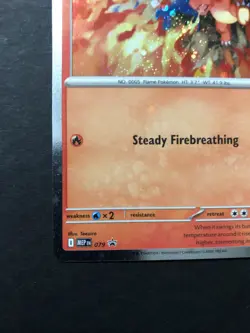 Pokemon Charmeleon - (Cosmos Holo) Promo ME: Mega Evolution Promo 079 NM - Image 5