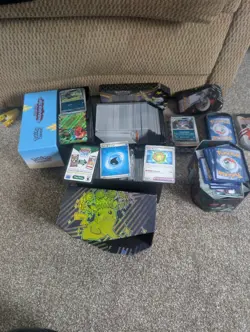 Pokemon Joblot Bulk Collection 2003 -2025 Mainly Modern Box Full Of Holo/Reverse - Image 1