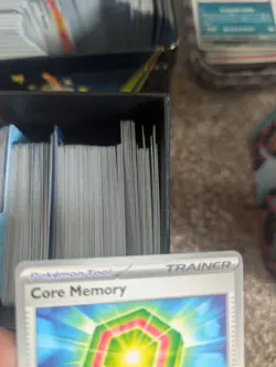Pokemon Joblot Bulk Collection 2003 -2025 Mainly Modern Box Full Of Holo/Reverse - Image 2
