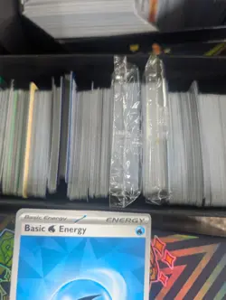 Pokemon Joblot Bulk Collection 2003 -2025 Mainly Modern Box Full Of Holo/Reverse - Image 3