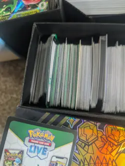 Pokemon Joblot Bulk Collection 2003 -2025 Mainly Modern Box Full Of Holo/Reverse - Image 4