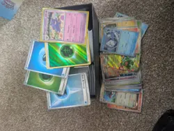 Pokemon Joblot Bulk Collection 2003 -2025 Mainly Modern Box Full Of Holo/Reverse - Image 5