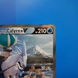 Ice Rider Calyrex V (Alternate Full Art) 164/198 Chilling Reign Pokemon NM - Image 3