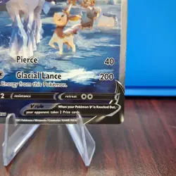 Ice Rider Calyrex V (Alternate Full Art) 164/198 Chilling Reign Pokemon NM - Image 5