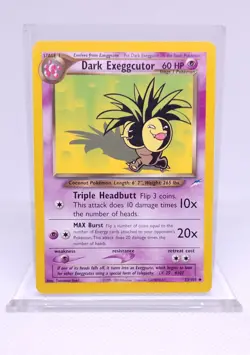 Pokemon Dark Exeggutor 33/105 Neo Destiny - Image 1