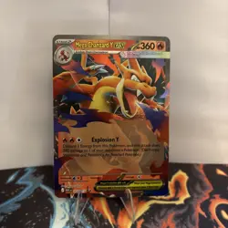 Mega Charizard Y ex 022/217 Ascended Heroes Holo Double Rare Pokemon English NM - Image 1