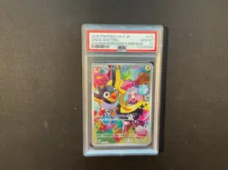 PSA 10 Pokemon Iono’s Wattrel Promo 232/SV-P Battle Partners-US Seller JP - Image 1