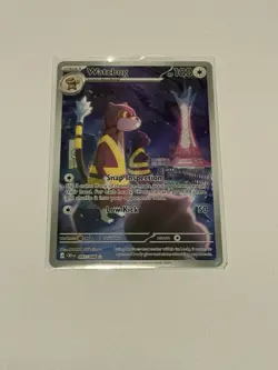 Watchog 097/086 Chaos Rising Illustration Rare Full Art Holo Pokemon TCG MINT - Image 1