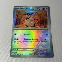 Miltank Master Ball Pattern 081/131 Sv: Prismatic Evolutions Holo Pokemon TCG - Image 1