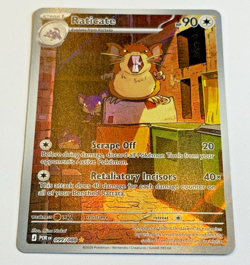 Raticate 099/088 Holo Illustration Rare Perfect Order Pokemon Near Mint - Image 1