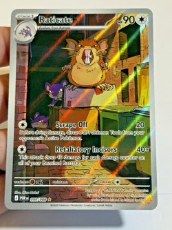 Raticate 099/088 Holo Illustration Rare Perfect Order Pokemon Near Mint - Image 3