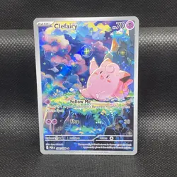 Clefairy 094/088 (IR) Pokemon Perfect Order Full Art Illustration Rare Pokemon - Image 1