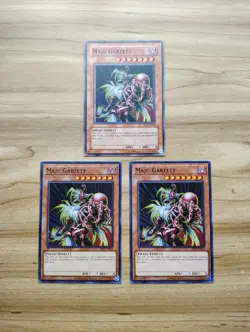 Yu-Gi-Oh! - Maju Garzett 3X - Complete Playset Of Common Cards - Image 2