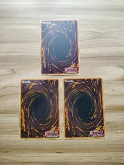 Yu-Gi-Oh! - Maju Garzett 3X - Complete Playset Of Common Cards - Image 3