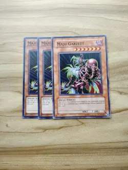 Yu-Gi-Oh! - Maju Garzett 3X - Complete Playset Of Common Cards - Image 4
