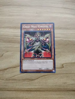 Yu-Gi-Oh! - Great Maju Garzett 1x - Rare - DCR-EN063 - Image 3