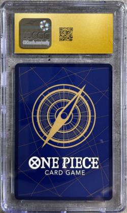 One Piece TCG JPN Monkey D. Luffy Promo CGC 10 Pristine, Film Red P-061 2023 - Image 2