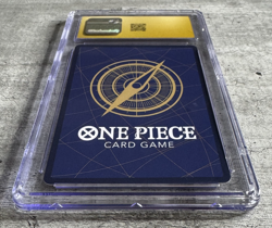 One Piece TCG JPN Monkey D. Luffy Promo CGC 10 Pristine, Film Red P-061 2023 - Image 4