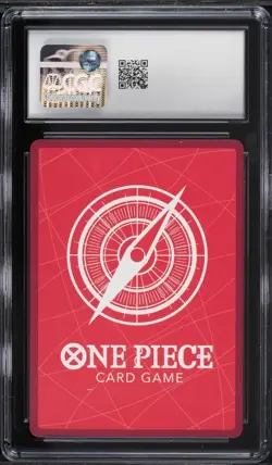 Monkey D. Luffy CGC 10 One Piece SD: Purple/Black OP09-061 Leader Jpn - Image 2