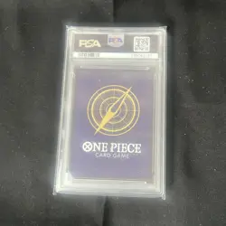 2023 ONE PIECE PROMOS PARAMOUNT WAR PRE-RELEASE-WINNER #025 SMOKER PSA 9 - Image 2