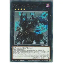 MP21-EN190 Raider's Knight | 1st Edition | Rare Card YuGiOh Trading Card Game - Image 1
