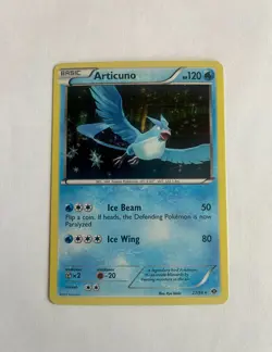 Articuno 27/99 Next Destinies Holo Rare Pokemon Card TCG - Image 1