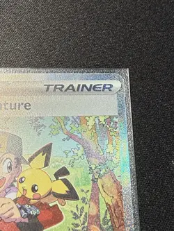 Pokemon TCG Destined Rivals Ethan's Adventure Full Art Trainer Card 236/182 Sir - Image 5