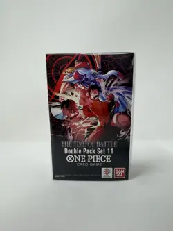 One Piece Card Game: Double Pack Set - The Time of Battle (DP-11) (OP-16) Sealed - Image 1