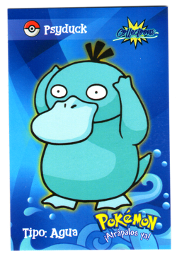 POKEMON - ATRAPALOS YA ! CARD * PSYDUCK - Image 1