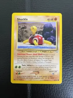 SHUCKLE - Neo Revelation Set - 51/64 - Common - Pokemon Card - Unlimited - LP - Image 1